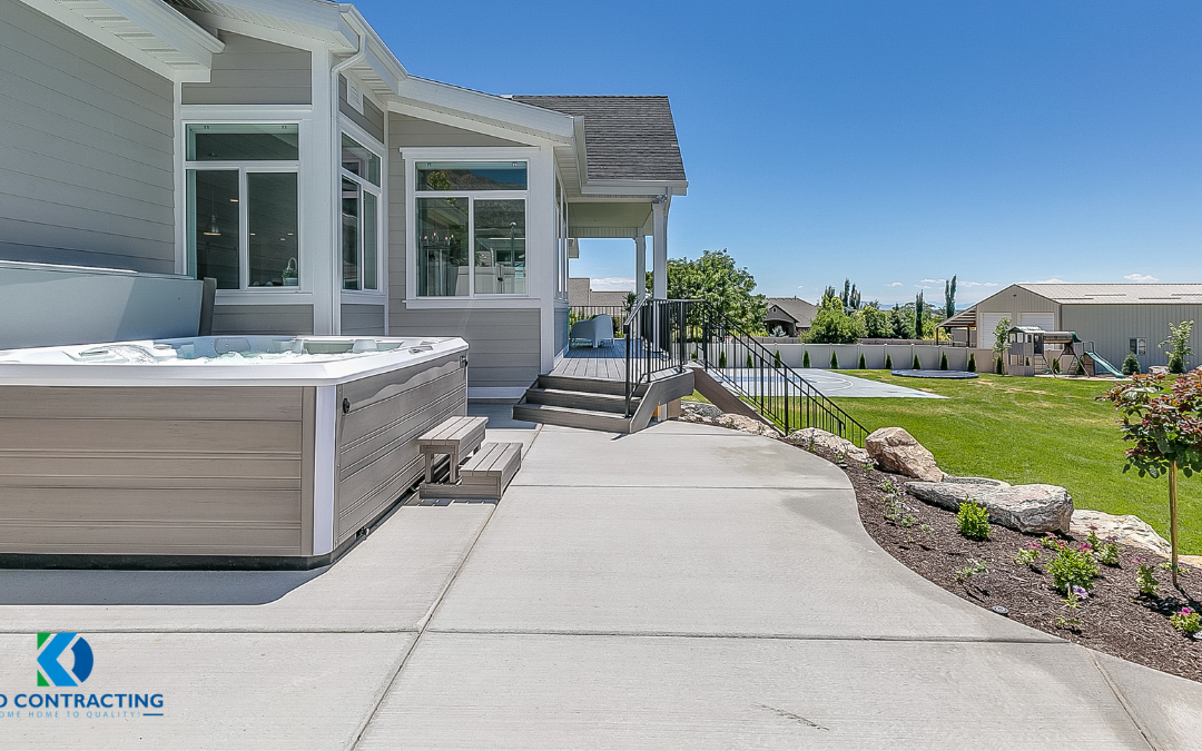 Design a Stylish Concrete Patio for Your Space