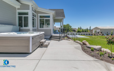 Design a Stylish Concrete Patio for Your Space