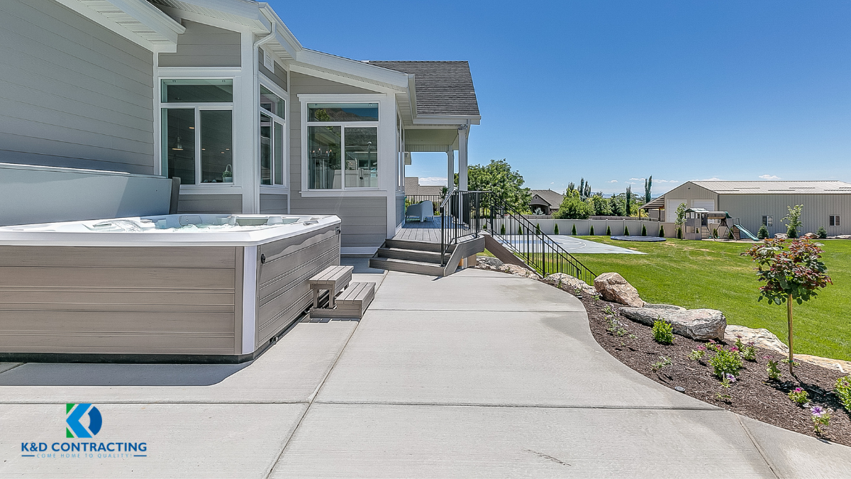 concrete patios nothern virginia