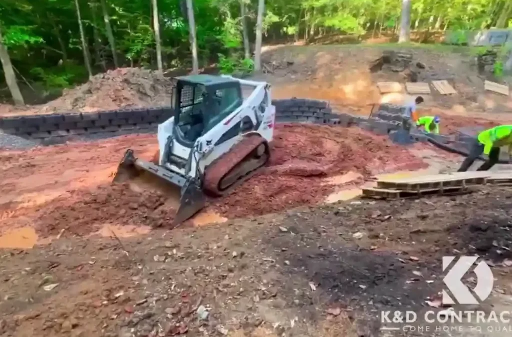 Preparation of the Site for Excavation
