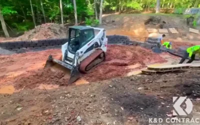 Preparation of the Site for Excavation