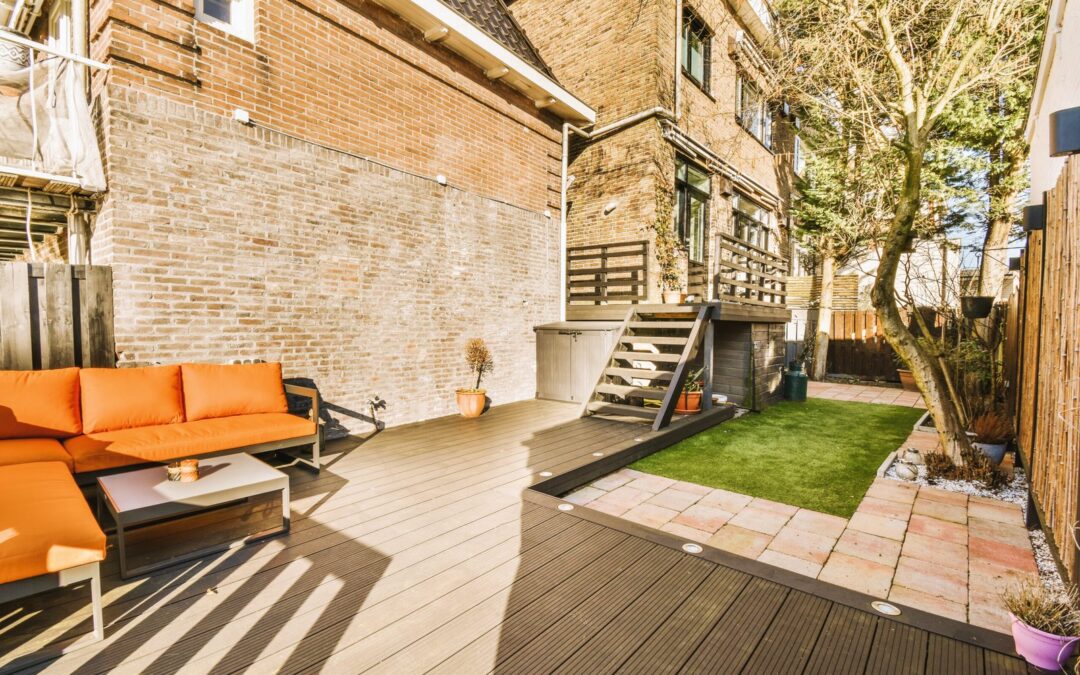 Maintenance of Decks and Patios Throughout the Year
