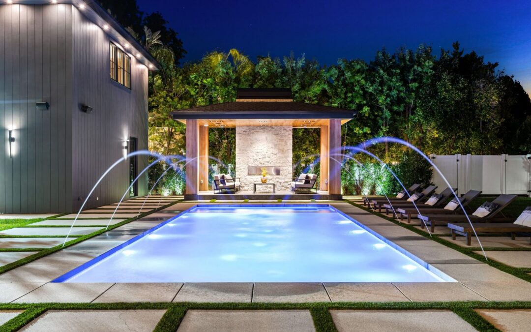 Fredericksburg Pools Transform Spaces with Beautiful Water Features