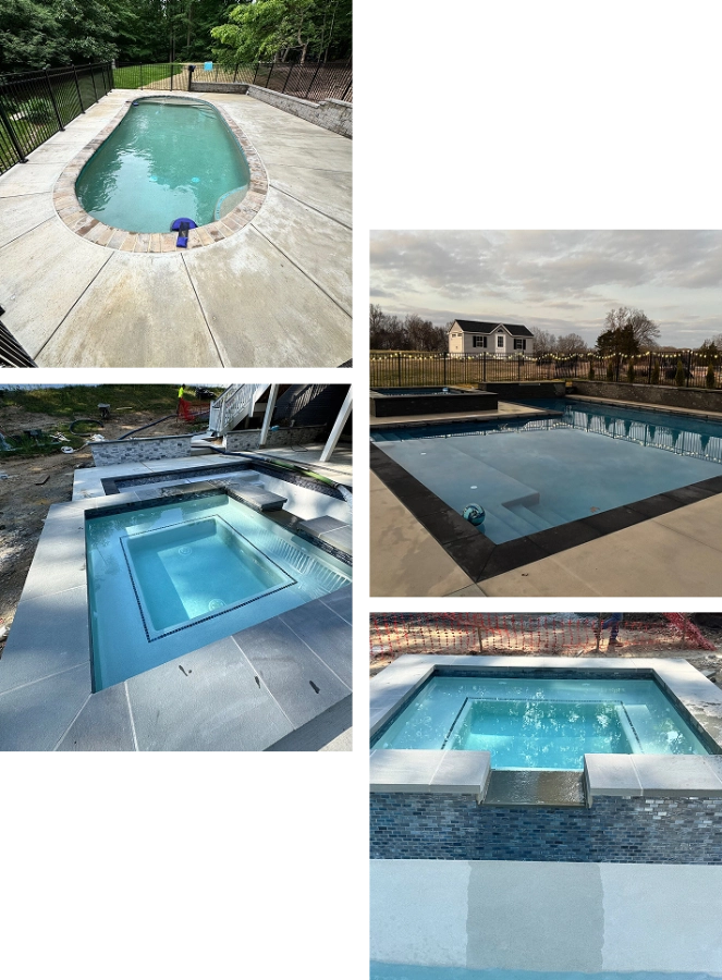 Custom Gunite Pools