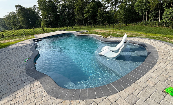 Fiberglass Pool