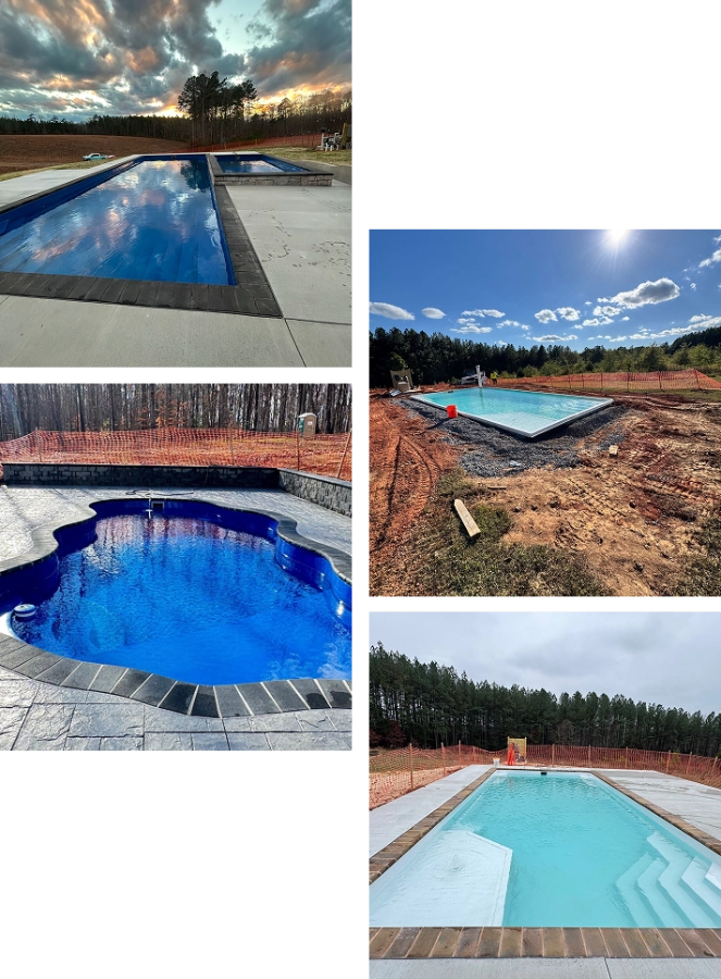 Fiberglass Pools