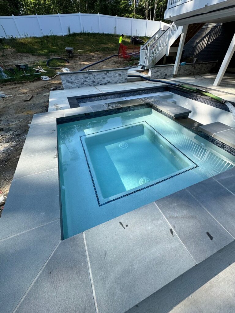 Gunite Spa
