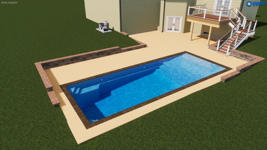 Rectangular Pool