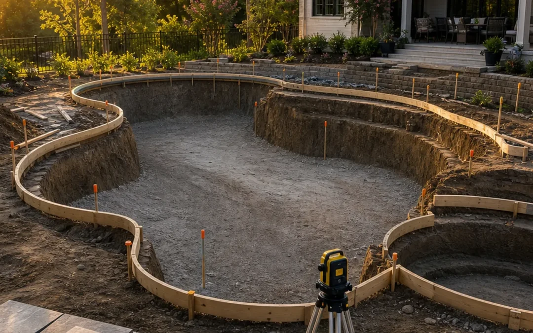 Can You Build a Pool on Clay Soil or Difficult Terrain?