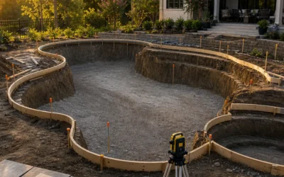 Can You Build a Pool on Clay Soil or Difficult Terrain?